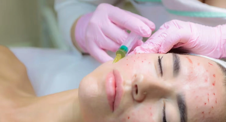 Pimple Scar Treatment